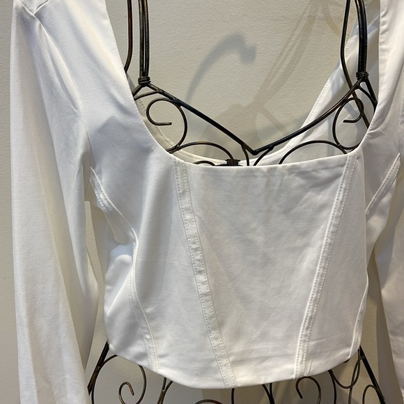 Dynamite Corset Top - Picture 9 of 11